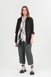 Tumbled Stone Silk Cotton Scarf 5