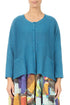 Two Pockets Denim Linen Cardigan 1