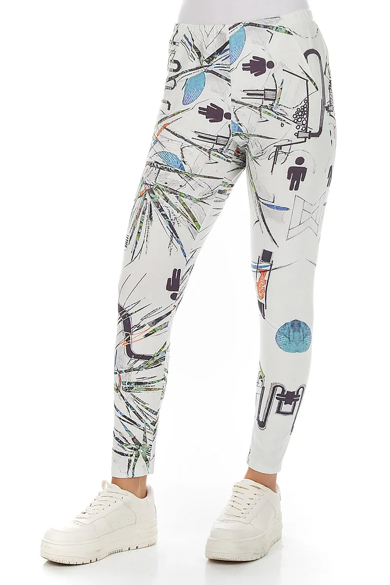 Urban Jungle Cotton Leggings 3