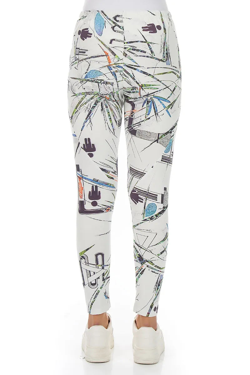 Urban Jungle Cotton Leggings 2