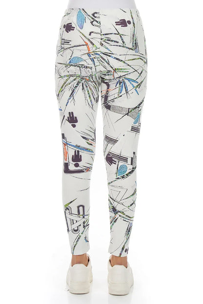 Urban Jungle Cotton Leggings 2