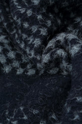 Balloon Blue Alpaca Wool Coat 8