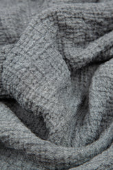 Midi Grey Wool Dress 6