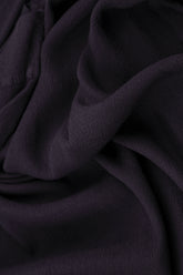 Sleeveless Layered Graphite Blue Viscose Blouse 5