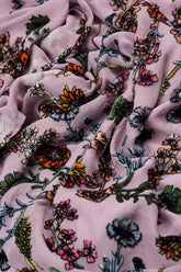 Velvet Blooms Devoré Silk Tunic 6