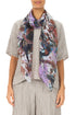 Violet Splash Light Scarf 1