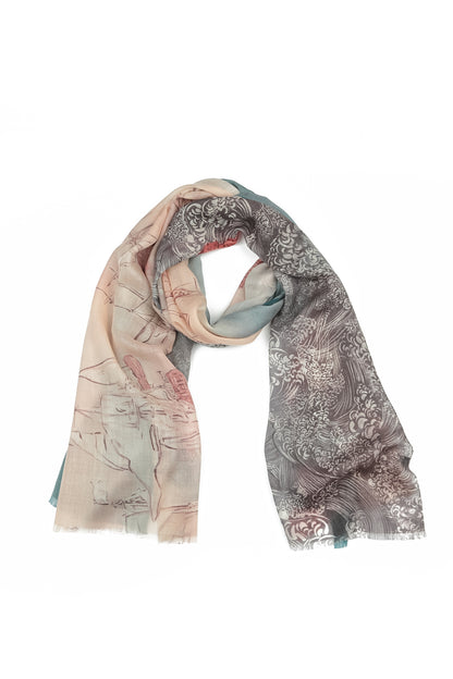Foulard Cachemire Soie Voiles d&