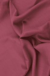 Wide Flowy Antique Ruby Pure Silk Trousers 5