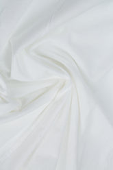 Wide Flowy White Pure Silk Trousers 5