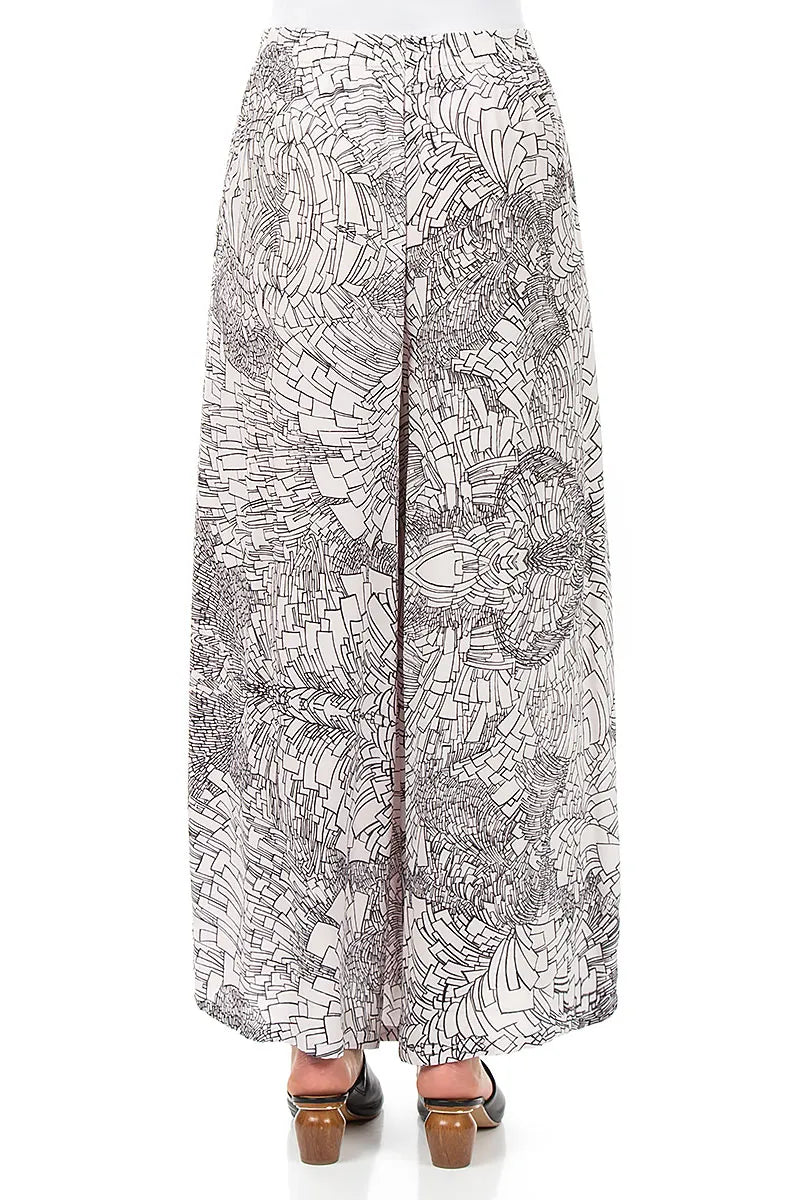 Weite Ripple-Viskosehose