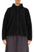 Zips Black Teddy Cotton Jacket 1