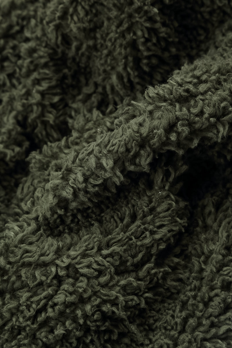 Zips Forest Mist Teddy-Baumwolljacke