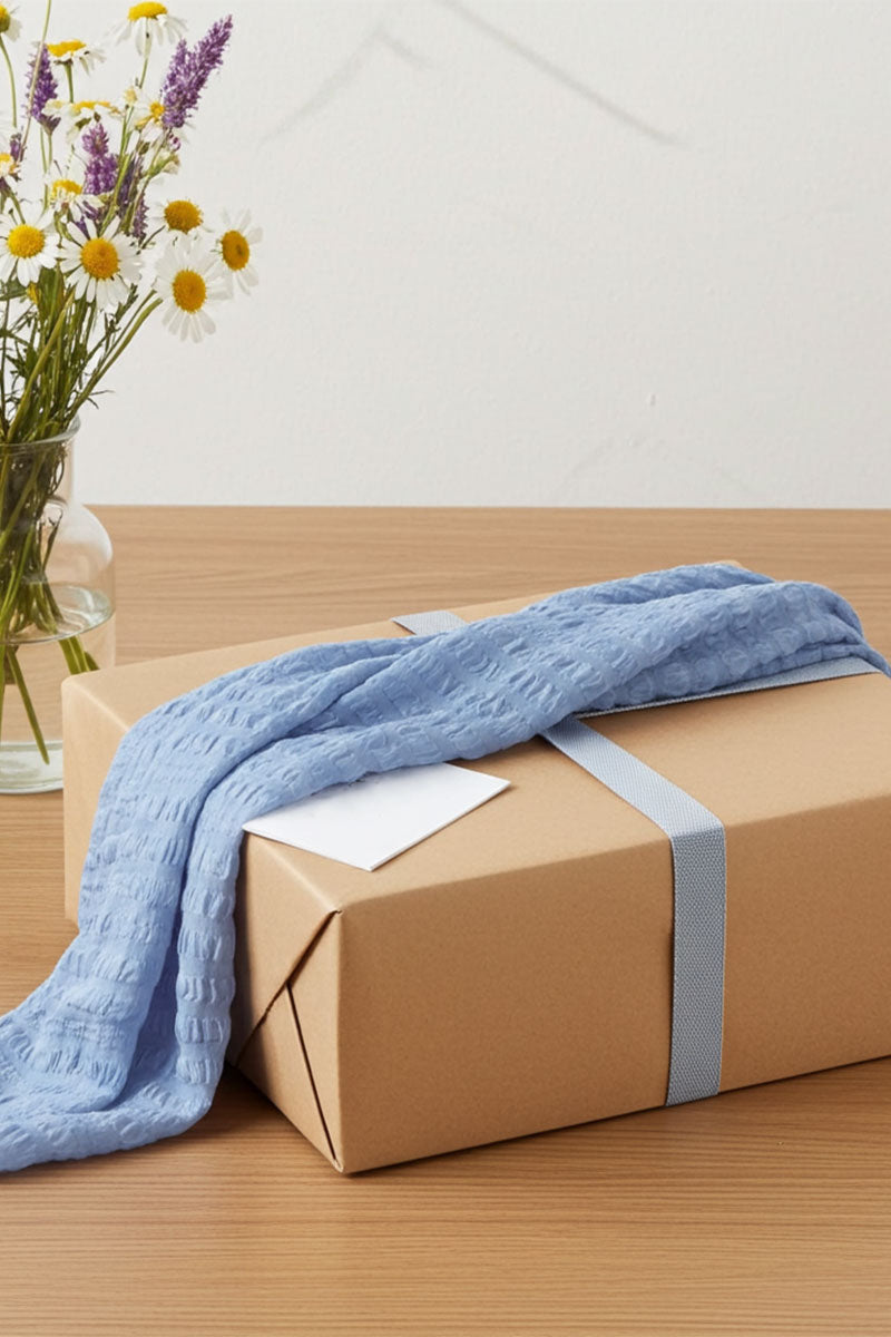 Timeless Natural Scarf - Complimentary Gift 1