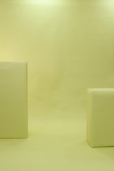 Paint Charm Linen Skirt 7