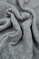 Asymmetrical Grey Wool Dress 5