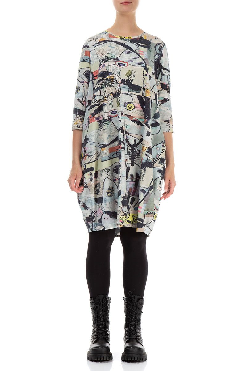 Balloon Artful Elements Cotton Dress 1
