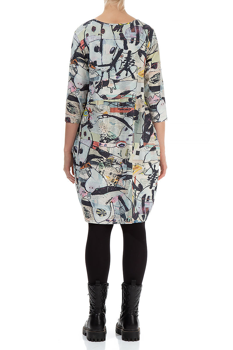 Balloon Artful Elements Cotton Dress 2