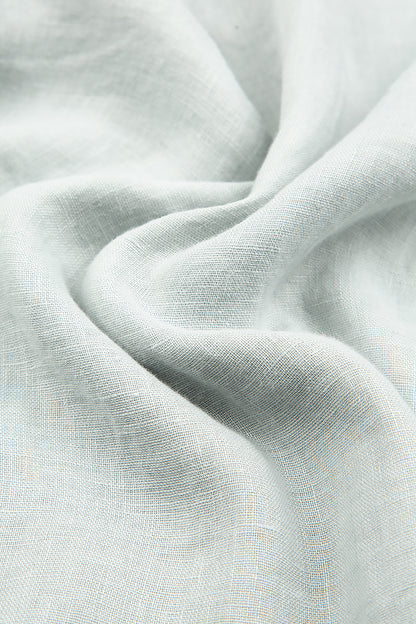 Boxy Light Grey Linen Jacket 5