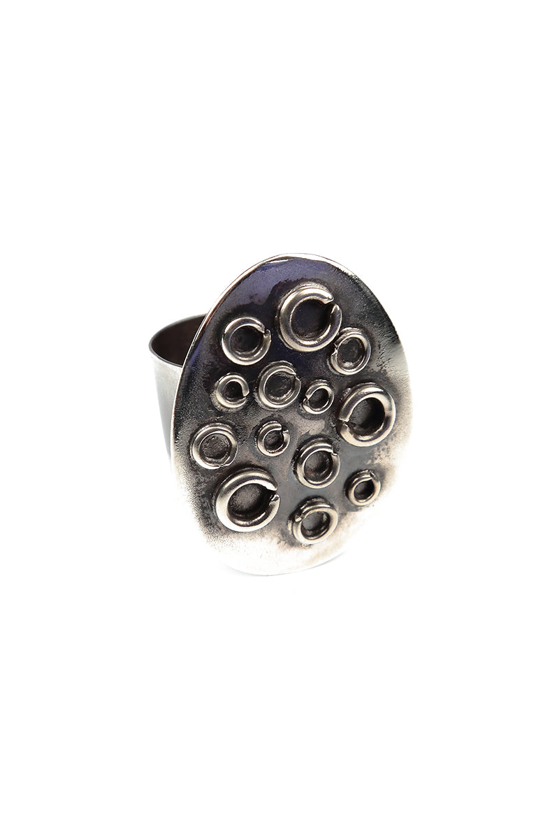 Circles Metal Ring 1