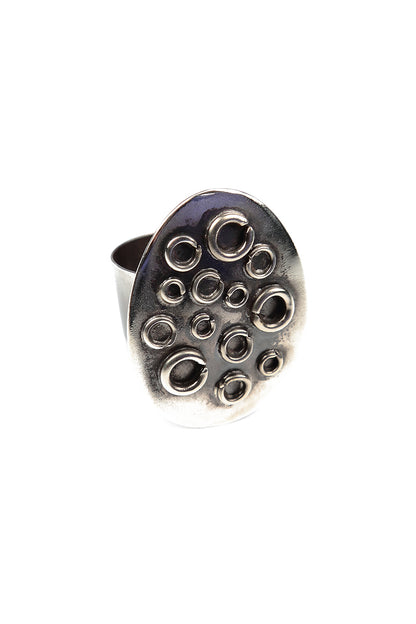 Circles Metal Ring 1
