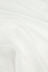 Buttoned Back White Silk Bamboo Tunic 6
