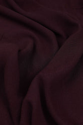 Lightweight Aubergine Viscose Trousers 4