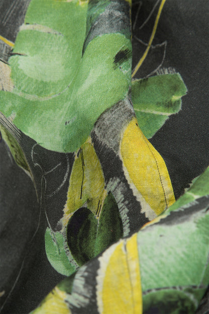 Loose Waterlilies Linen Trousers 4