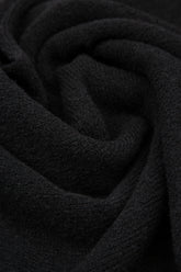 Loose Boxy Black Wool Cardigan 5