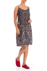 Nightfall Strappy Silk Bamboo Night Dress 4