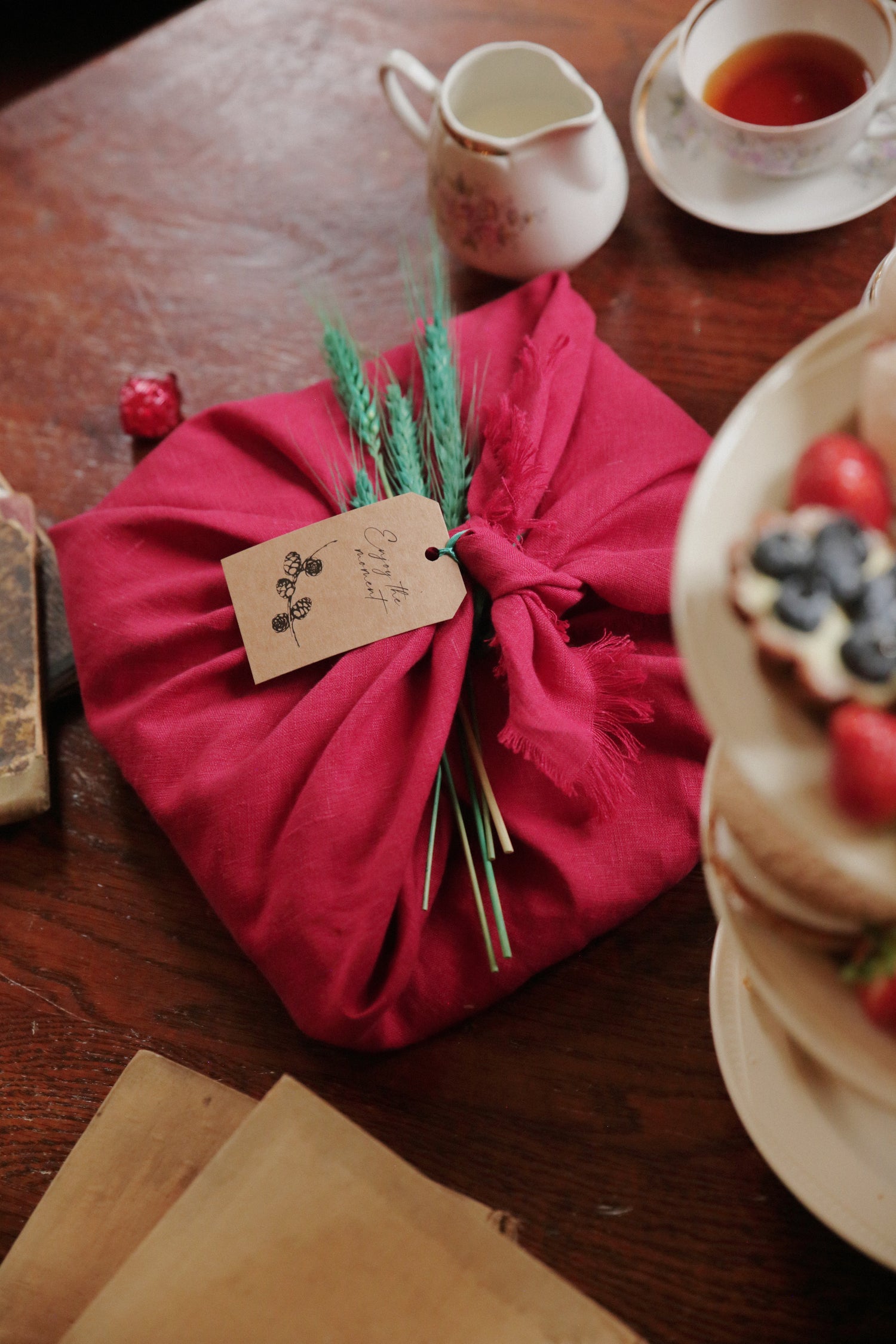 Nightfall Strappy Silk Bamboo Night Dress 5