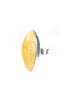 Marquise Yellow Amber Ring 1
