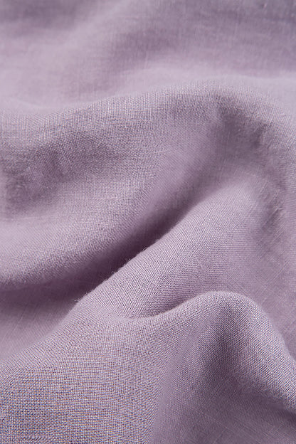 Midi Lavender Linen Dress 5