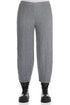 Pencil Grey Wool Trousers 1