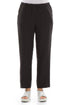 Pure Black Linen Trousers 1
