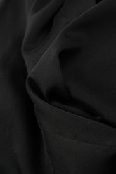 Sleeveless Black Silk Bamboo Top 5