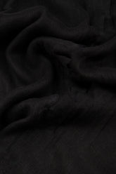 Sleeveless Black Linen Top 5