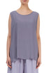 Sleeveless Lavender Viscose Top 1