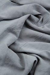 Straight Iron Silk Linen Trousers 4