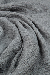 Loose Open Type Grey Wool Jacket 6